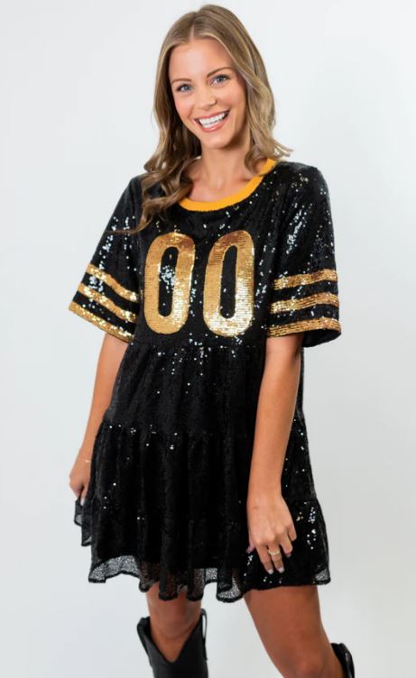 DOUBLE ZERO JERSEY DRESS Kelly's Korner - Oakdale DOUBLE ZERO JERSEY DRESS Kelly's Korner - Oakdale