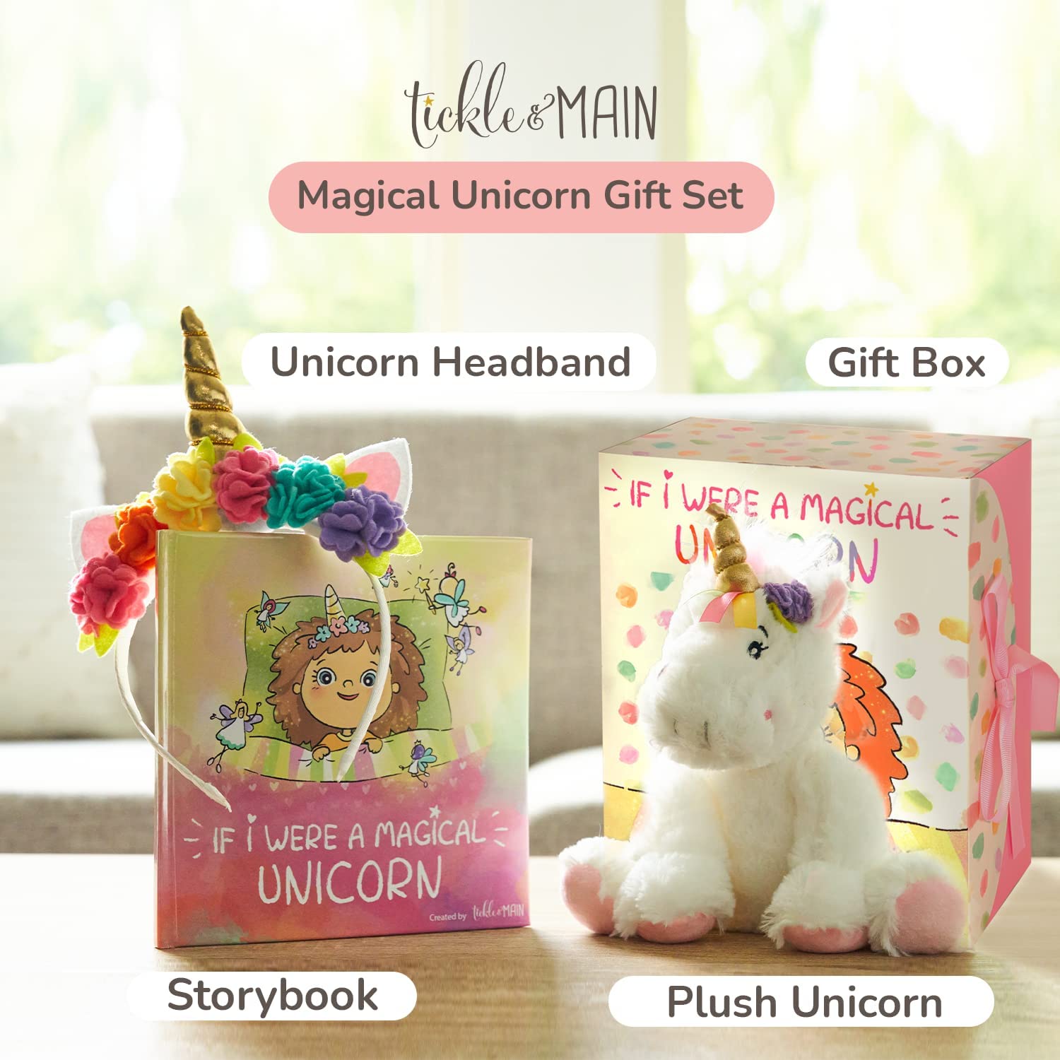 Unicorn gift set Unicorn Gifts for Girls, Unicorn Toys for 3 4 5 6 7 8 9 10  main image 2