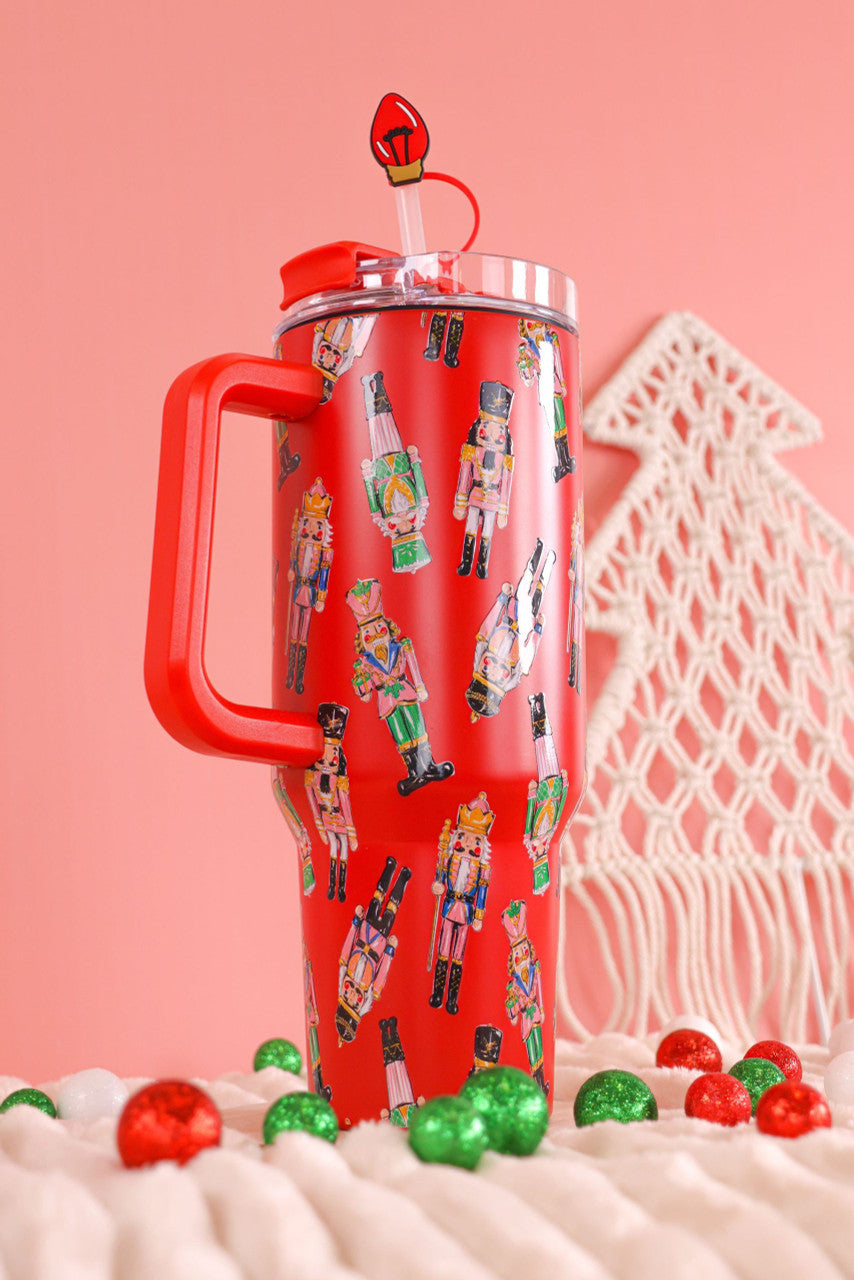 SIMPLY SOUTHERN NUTCRACKER 40OZ TUMBLER – Kelly's Korner - Oakdale