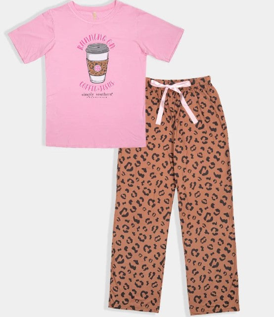 Tiger Stripe Sleep Pants