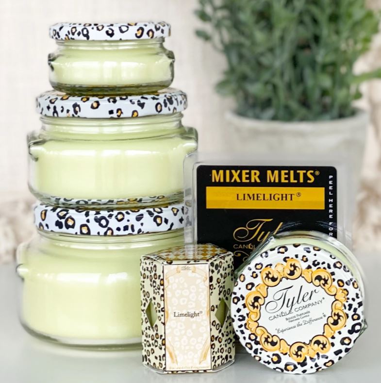 TYLER CANDLE LIMELIGHT