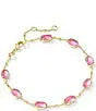 Emilie Gold Chain Bracelet