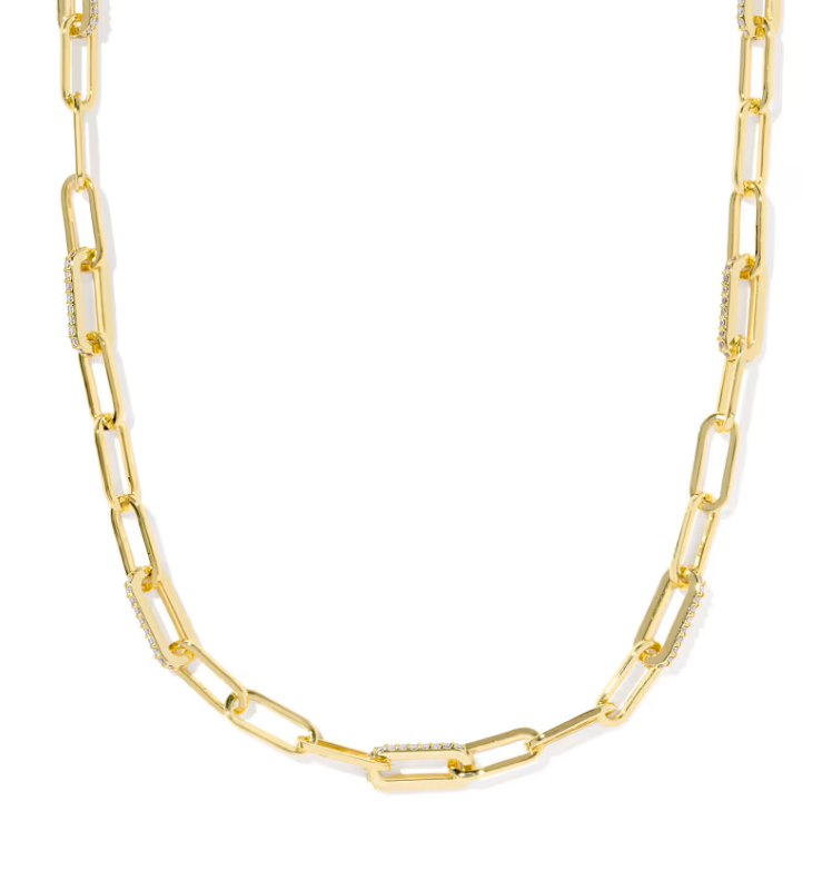 BELLA GOLD CHAIN NECKLACE