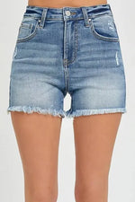 AVERY HIGH RISE RISEN SHORTS