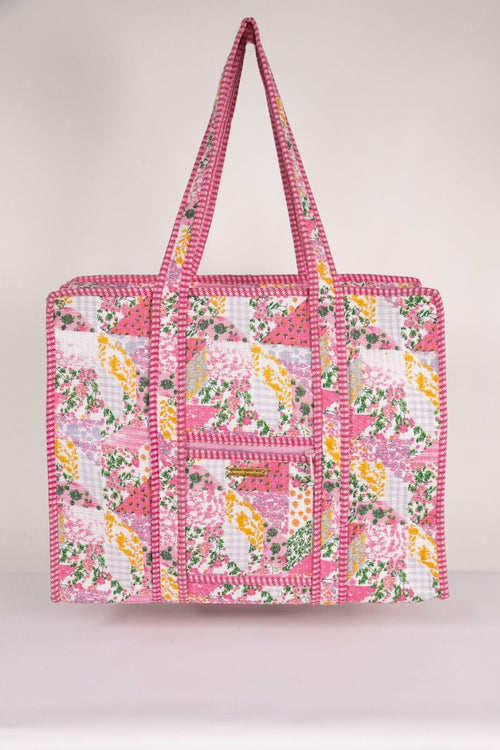 QUILTED TOTE