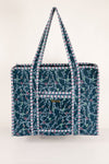 QUILTED TOTE