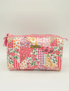QUILTED COSMETIC BAGS