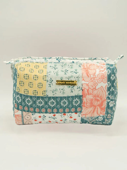 QUILTED COSMETIC BAGS