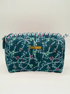 QUILTED COSMETIC BAGS