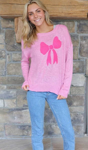 BOW SWEATER