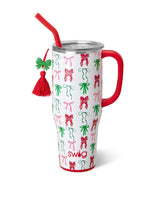 RIBBONS & BOWS TUMBLERS