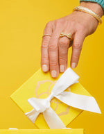 KRISTA BOW COCKTAIL RING