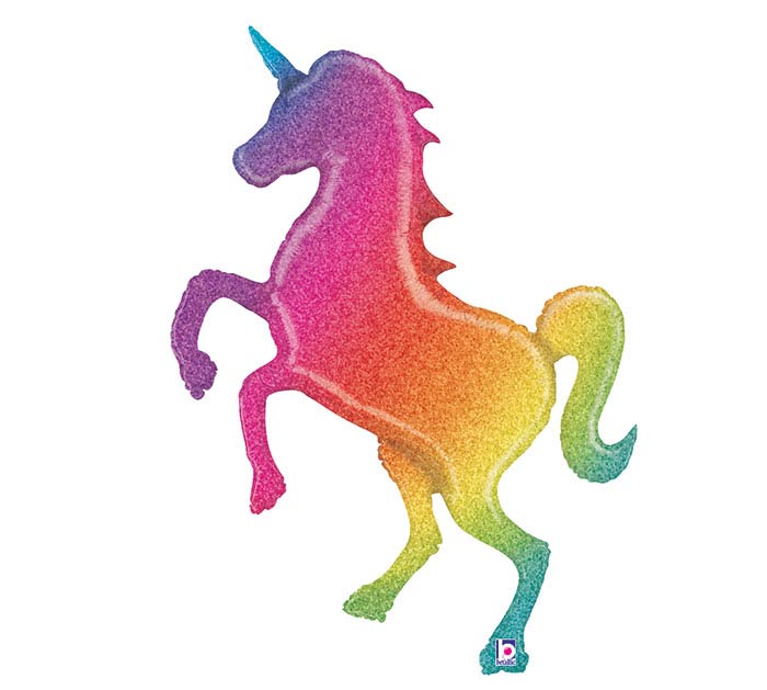 RAINBOW UNICORN BALLOON