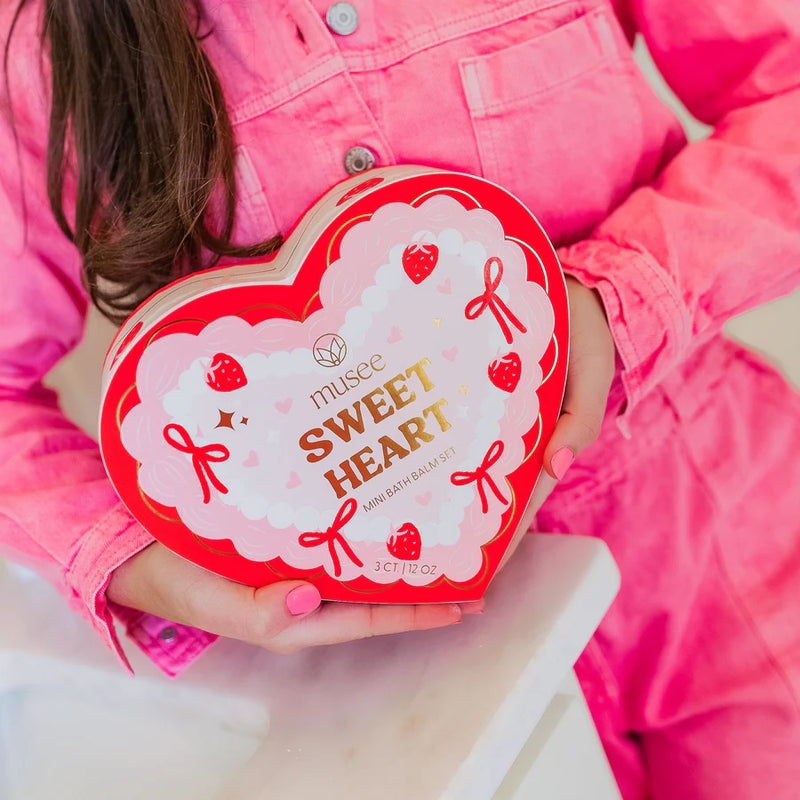 SWEET HEART BATH BALM SET