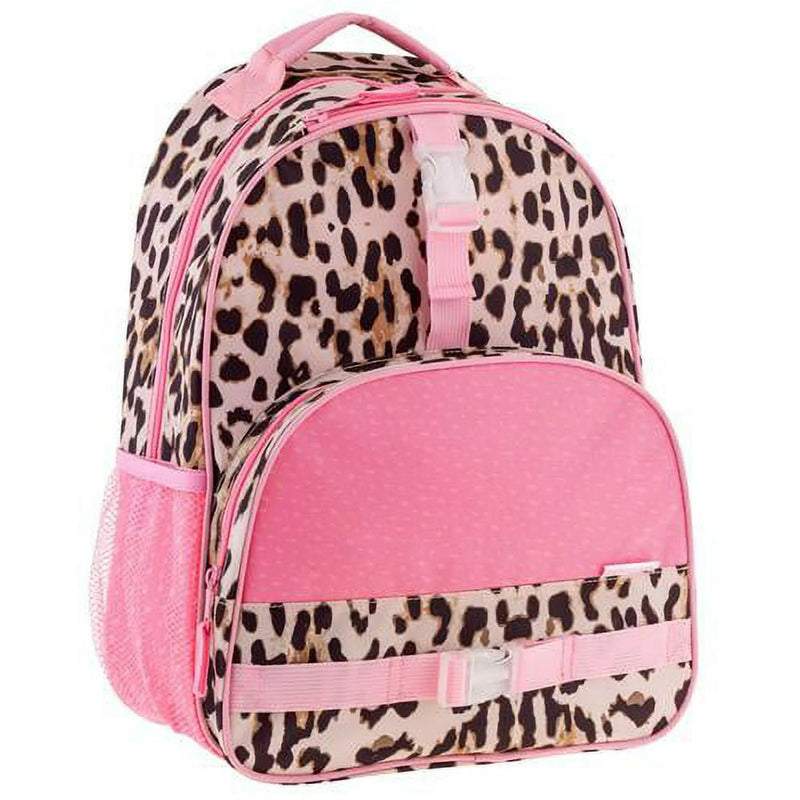 PINK LEOPARD BACKPACK