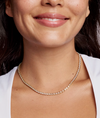 BELLA GOLD TENNIS NECKLACE