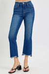RENE HIGH RISE CROP FLARE RISEN 

JEANS
