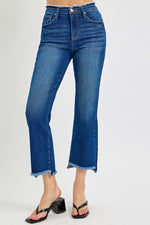 RENE HIGH RISE CROP FLARE RISEN 

JEANS
