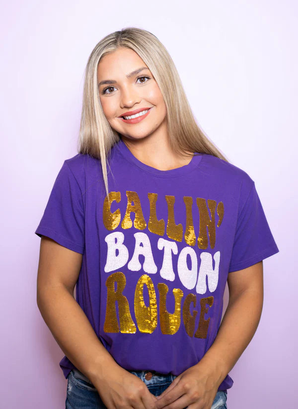 CALLING BATON ROUGE TOP