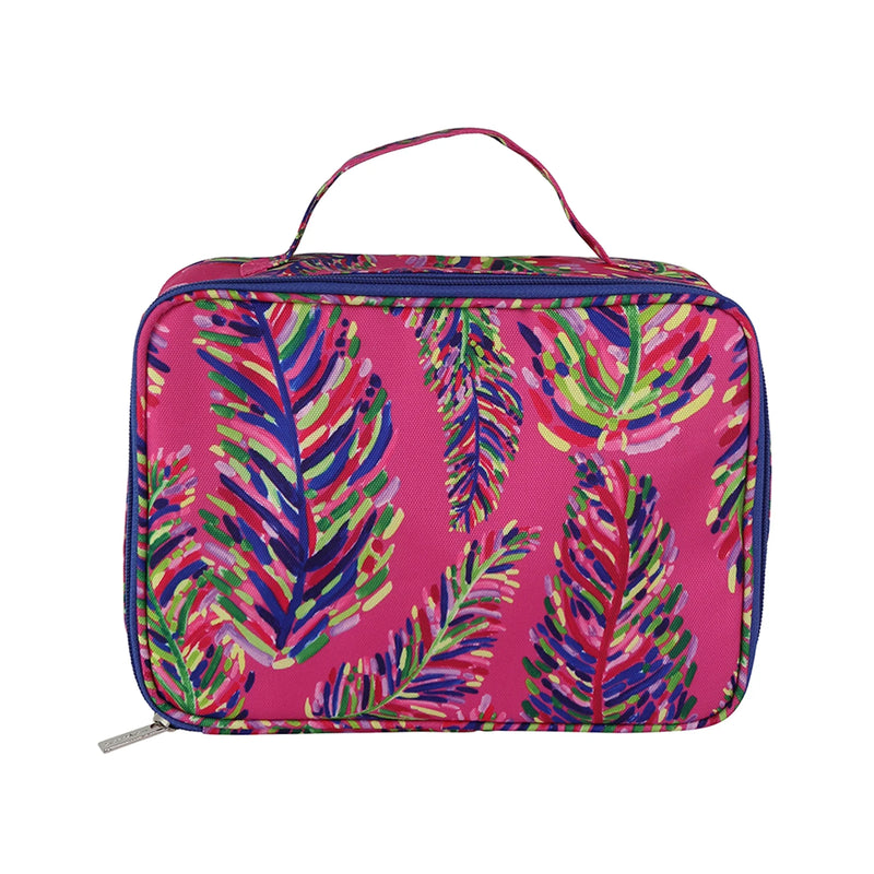 PINK FROND LUNCHBOX