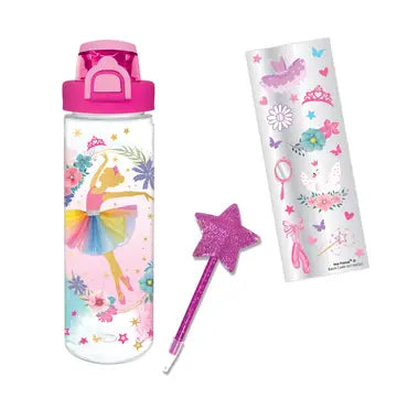 POP OPEN WATER BOTTLE  WRITING FUN