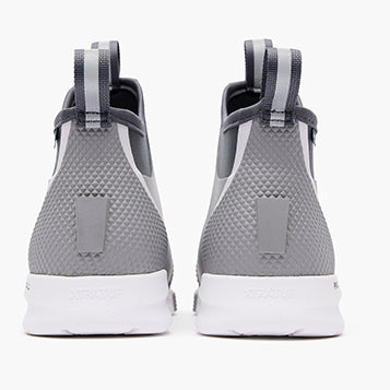 GRAY SPORT DECK BOOTS