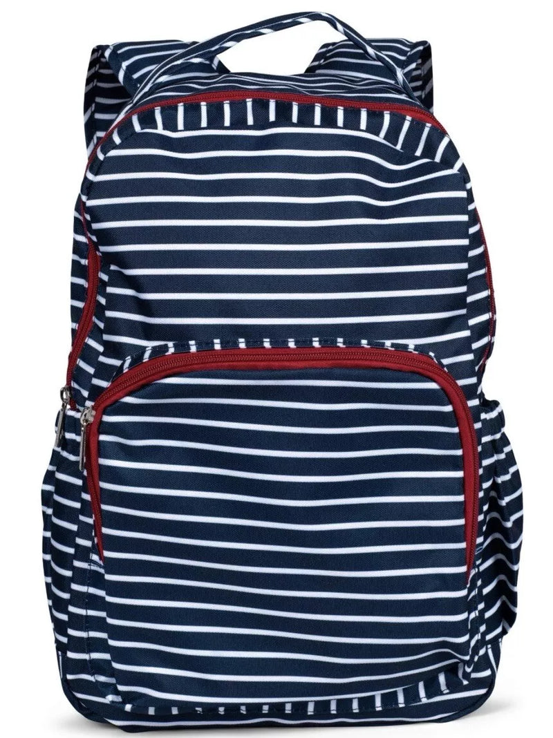 NAUTICAL RED BACKPACK