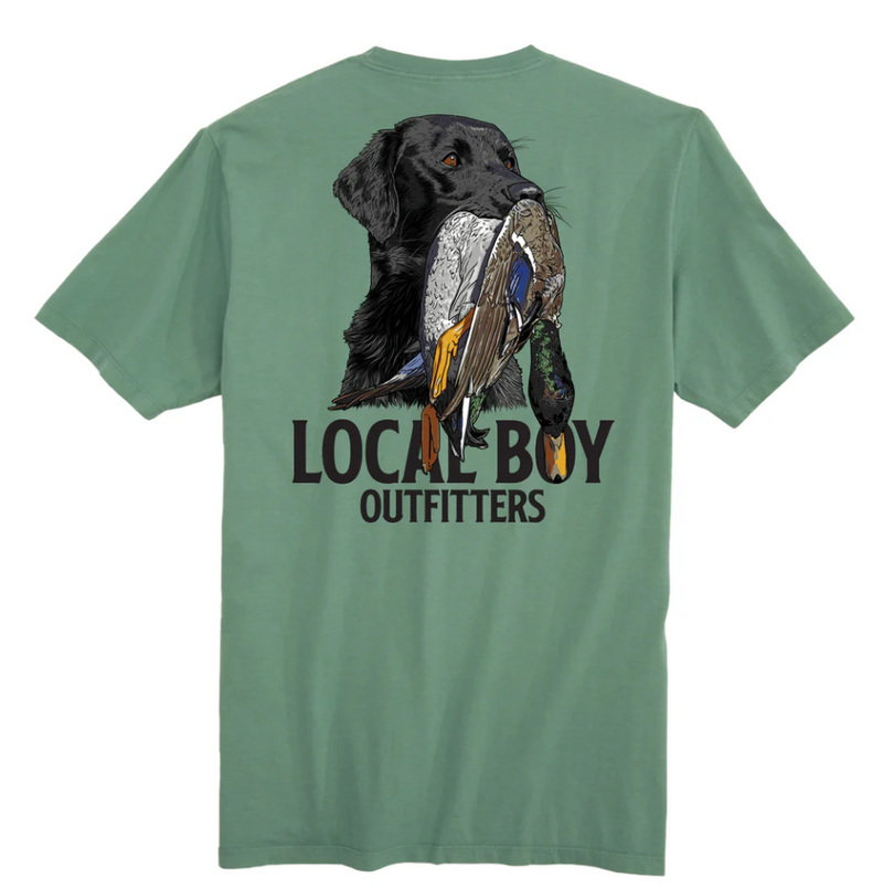 FEATHERED FETCH TEE