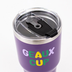 GEAUX CUP TUMBLER