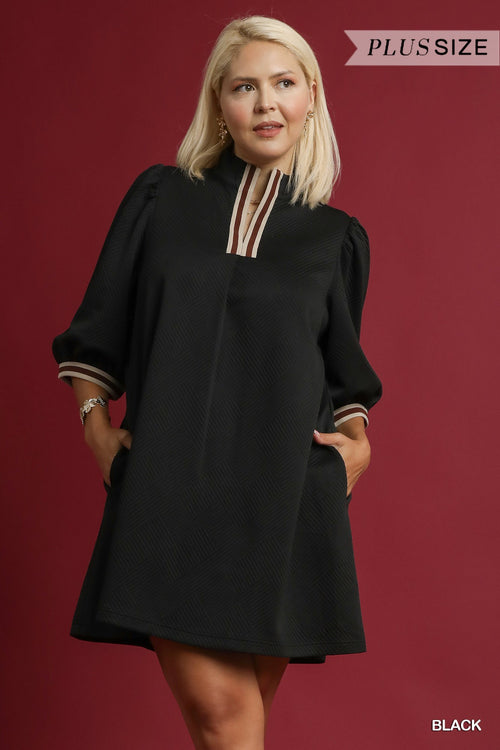 JESSICA BLACK DRESS
