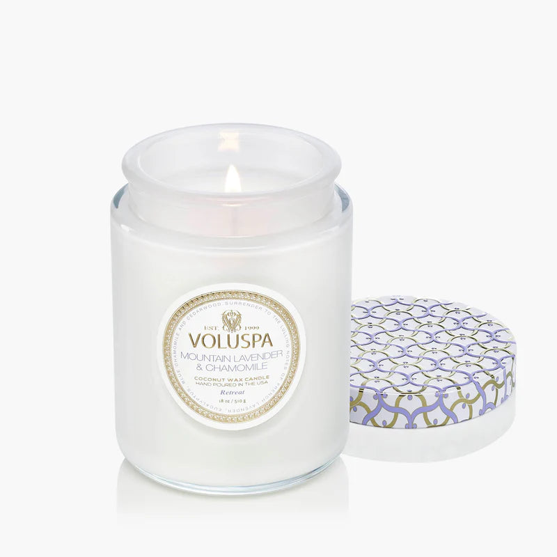 VOLUSPA MOUNTAIN LAVENDER & CHAMOMILE COLLECTION