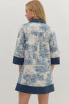 ALISHA TOILE DRESS