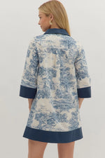 ALISHA TOILE DRESS