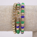 KREWE BEAD BRACELET