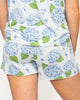 HYDRANGEA SLEEP SHORTS