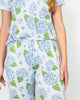 HYDRANGEA SLEEP PANTS