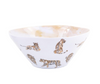 TIGER LOVE MELAMINE BOWL