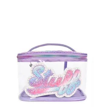 STUFF GLITTER GLAM BAG
