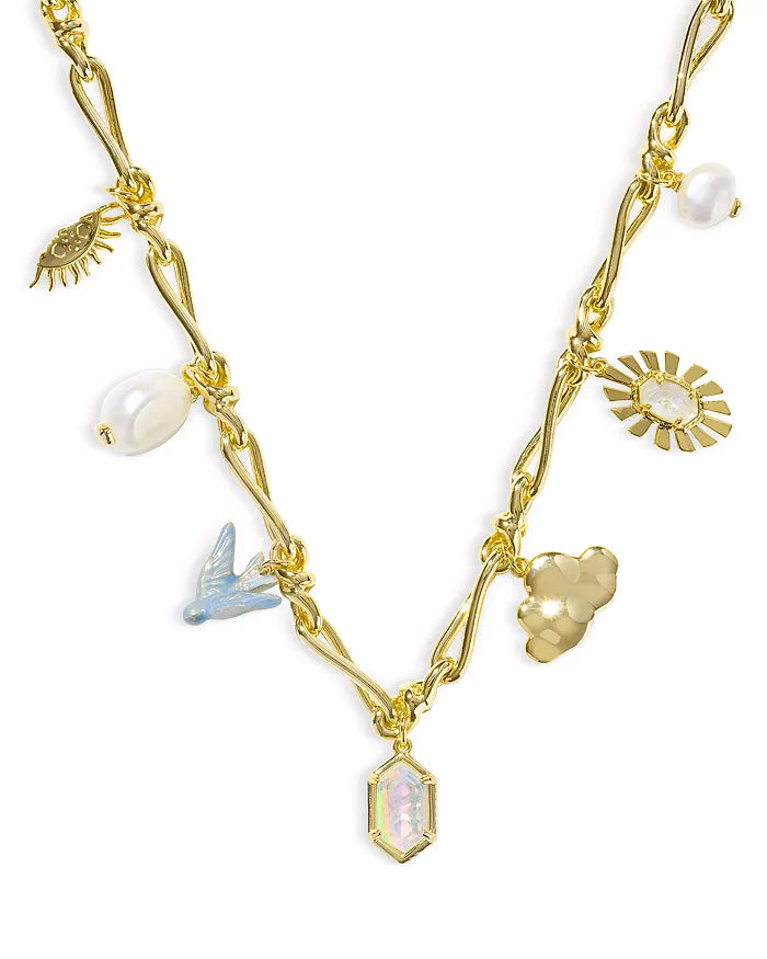 Melody Charm Collar Necklace