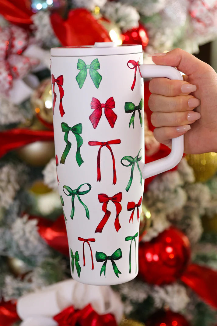 MIDNIGHT BOW TUMBLER