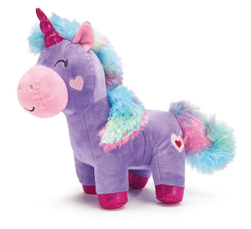 LAVENDER UNICORN PLUSH