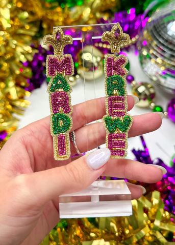 MARDI KREWE DROPS