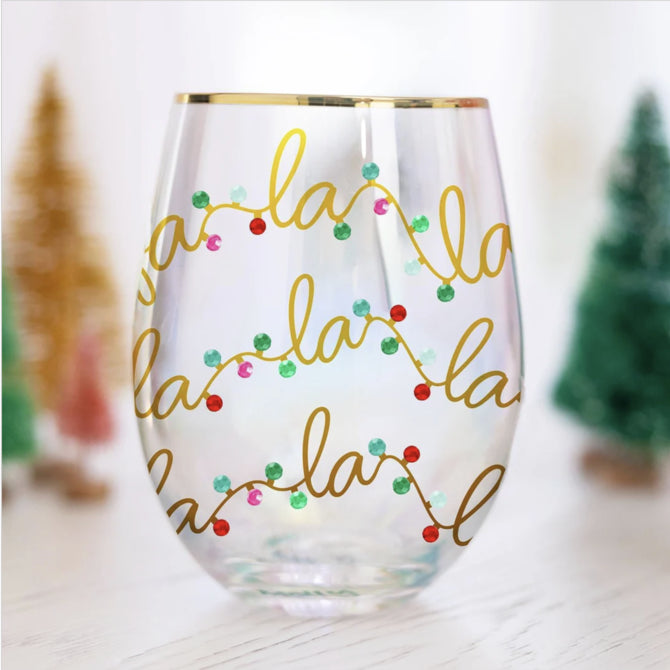 FALALA STEMLESS WINE GLASS