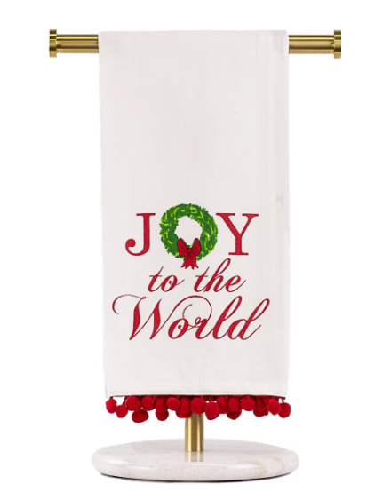 JOY POMPOM TOWEL