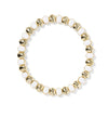 DAPHNE ENAMEL STRETCH BRACELET