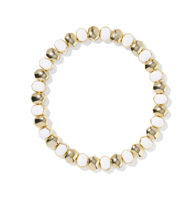 DAPHNE ENAMEL STRETCH BRACELET