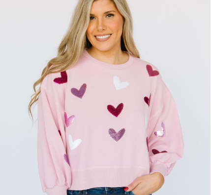 SWEETHEART MILLIE SWEATSHIRT