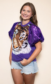 FULL FACE TIGER TOP