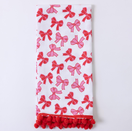 BOWS TEA TOWEL