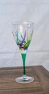 SWIRL WINE GLASS